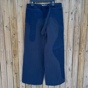 Iron wire Wide Leg Jeans